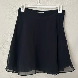 Urban Outfitters Black Mini Skirt